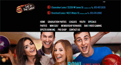 Desktop Screenshot of gobowl2.com