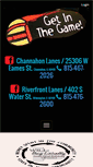 Mobile Screenshot of gobowl2.com